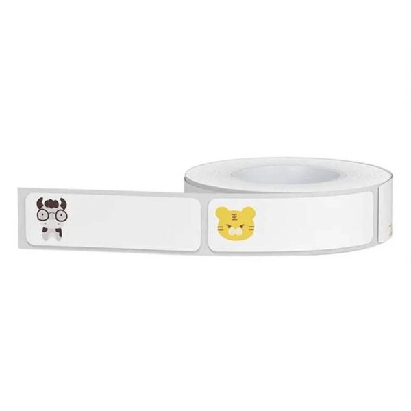 Etiquetas Adhesivas NIIMBOT 12x40mm ZOO - Imagen 2
