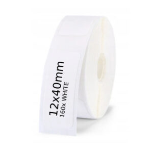 Etiquetas Adhesivas NIIMBOT 12*40mm Blanca