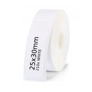 Etiquetas Adhesivas NIIMBOT 25*30mm Blanca