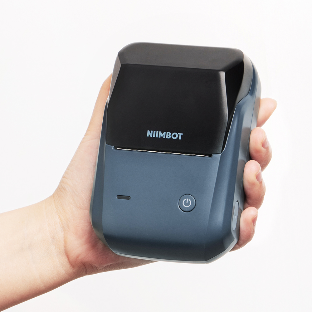 Impresora de Etiquetas NIIMBOT B1 Green - Portátil y Versátil - Imagen 3