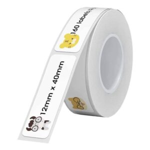 Etiquetas Adhesivas NIIMBOT 12x40mm ZOO