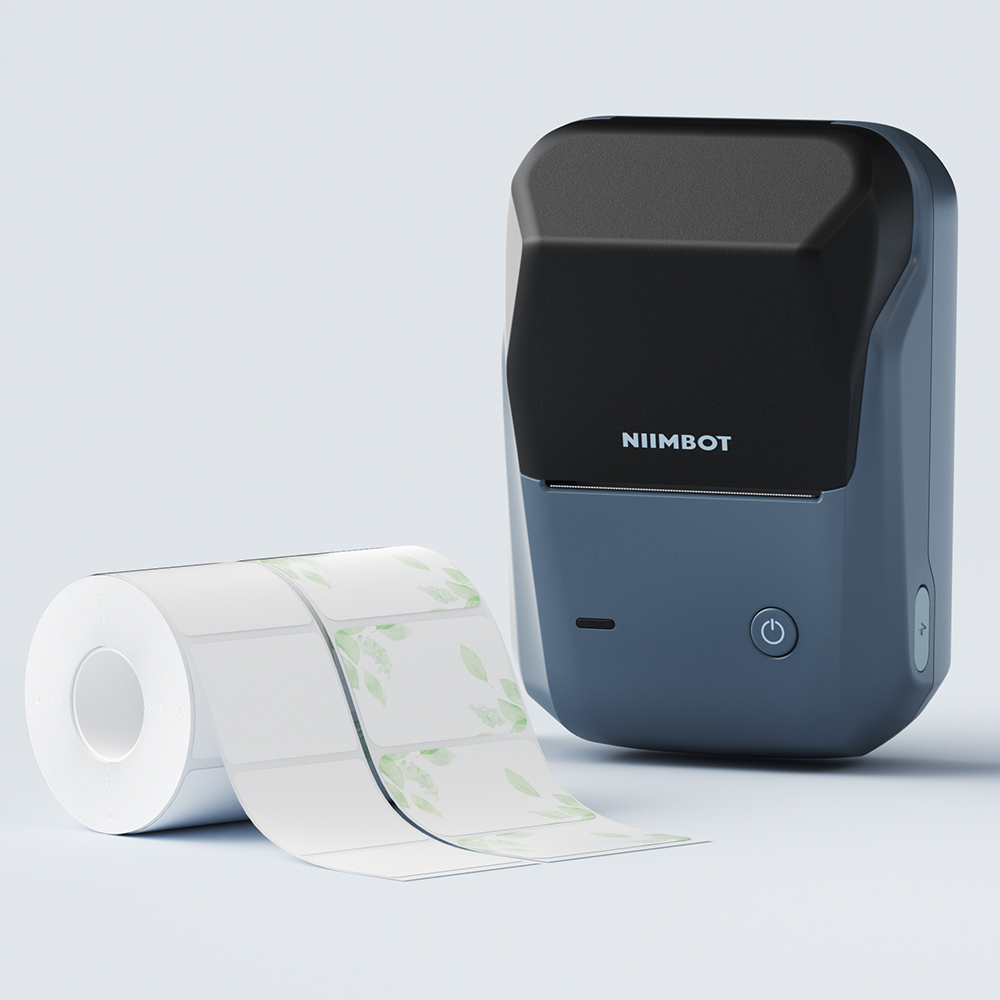 Impresora de Etiquetas NIIMBOT B1 Green - Portátil y Versátil - Imagen 4
