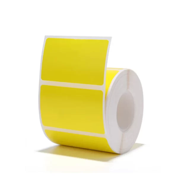 Etiquetas Adhesivas NIIMBOT 50x30mm Amarillo