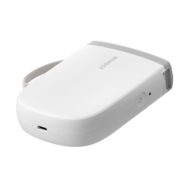 Impresora de Etiquetas NIIMBOT D11-H Blanca - Compacta y Eficiente - Imagen 2